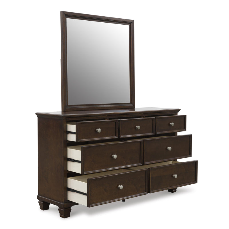 Signature Design by Ashley Danabrin B685B1 Dresser and Mirror IMAGE 2