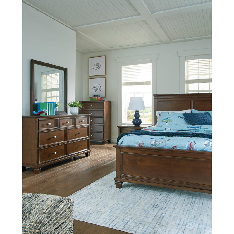 Signature Design by Ashley Danabrin B685B8 Full Panel Bed IMAGE 10