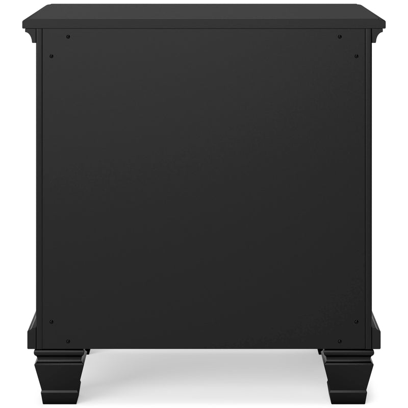 Signature Design by Ashley Lanolee B687-92 Two Drawer Night Stand IMAGE 5