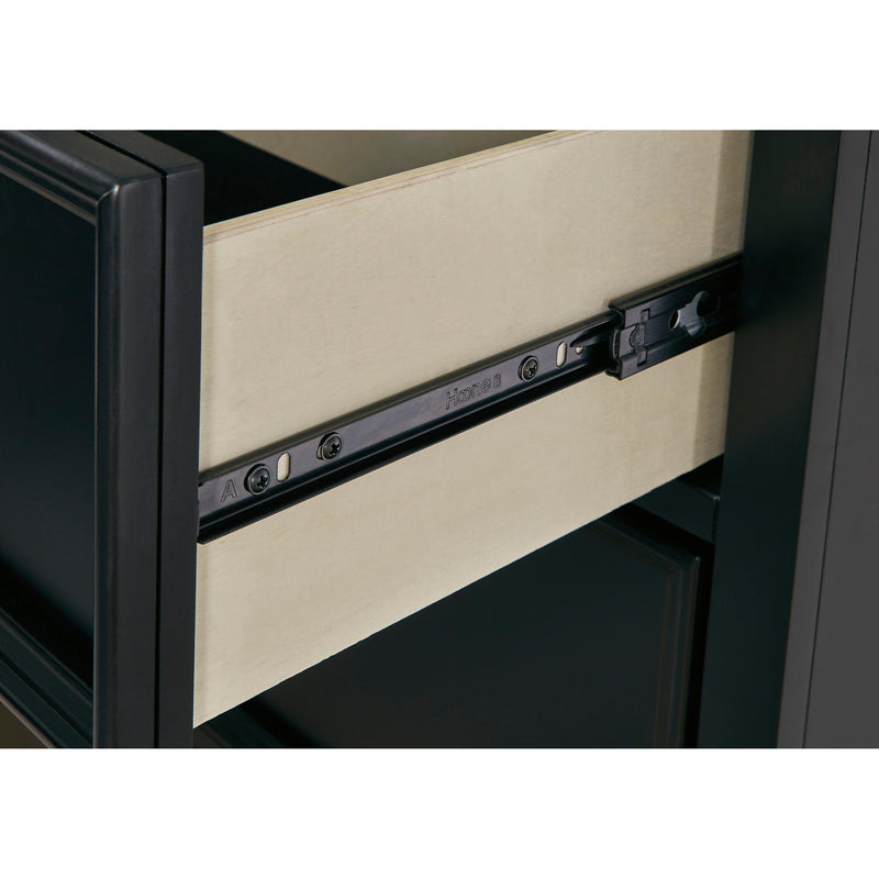 Signature Design by Ashley Lanolee B687-92 Two Drawer Night Stand IMAGE 8