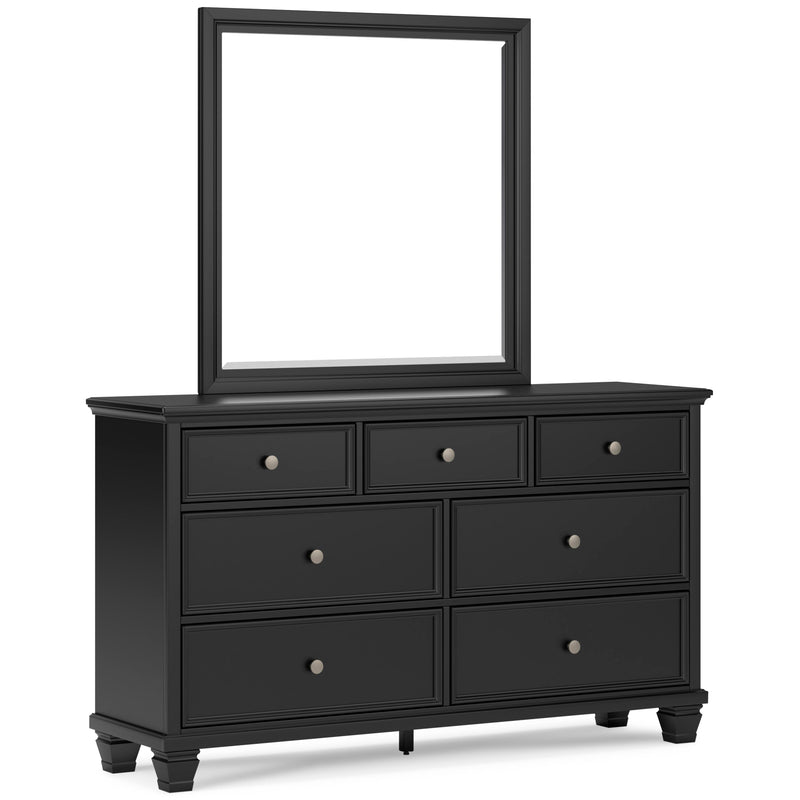 Signature Design by Ashley Lanolee B687B1 Dresser and Mirror IMAGE 1