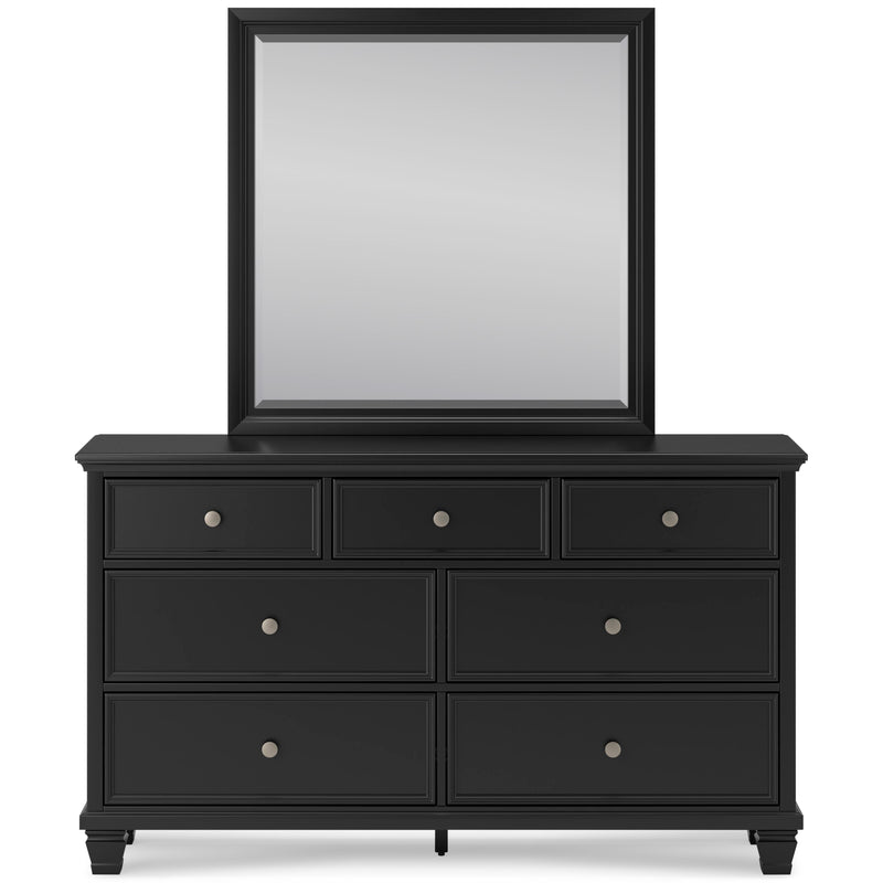 Signature Design by Ashley Lanolee B687B1 Dresser and Mirror IMAGE 3