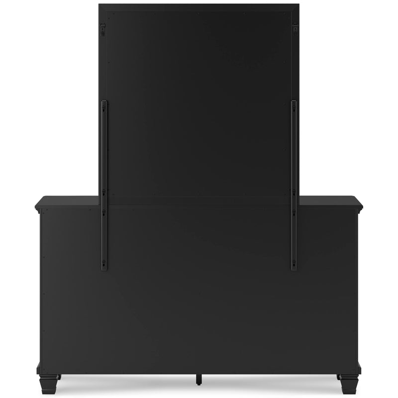 Signature Design by Ashley Lanolee B687B1 Dresser and Mirror IMAGE 5