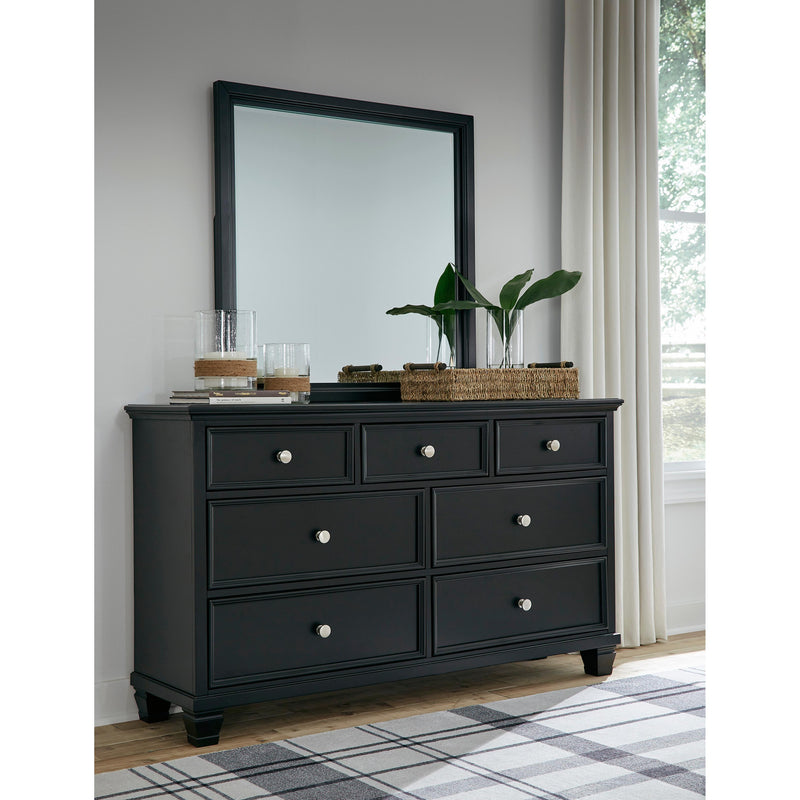 Signature Design by Ashley Lanolee B687B1 Dresser and Mirror IMAGE 6