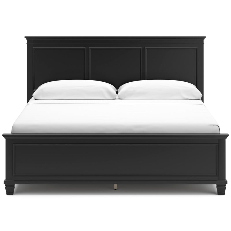 Signature Design by Ashley Lanolee B687B8 King Panel Bed IMAGE 2