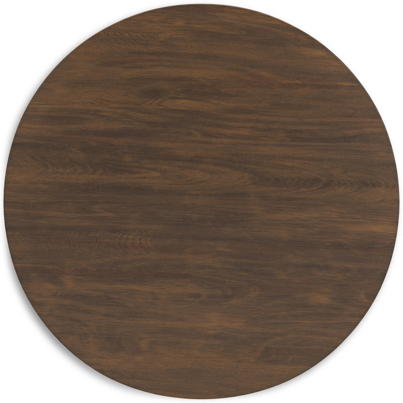  Signature Design by Ashley Lyncott D615-15 Round Dining Room Table IMAGE 3