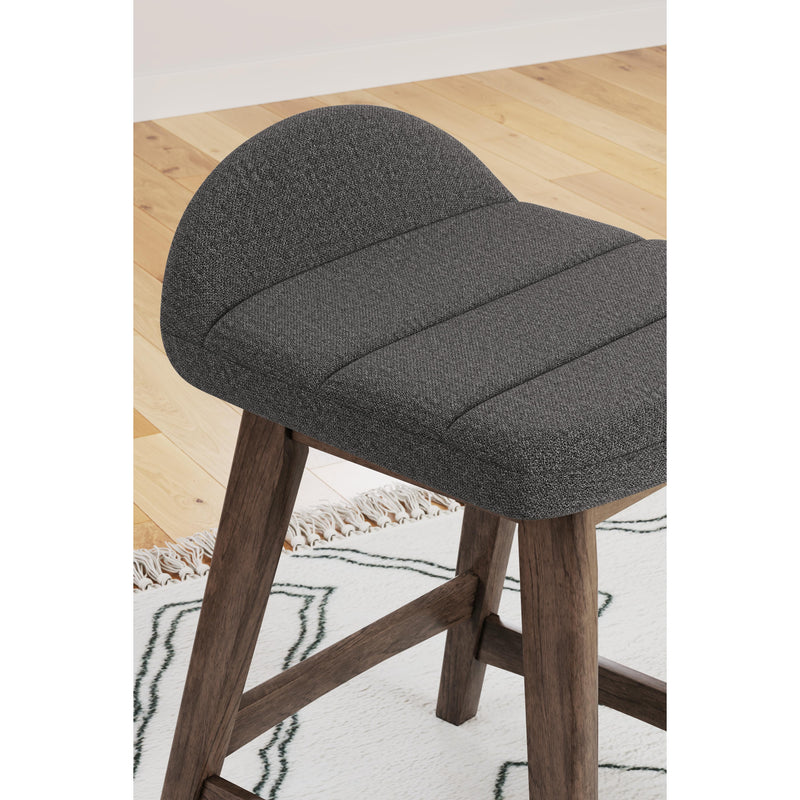  Signature Design by Ashley Lyncott D615-224 Upholstered Barstool IMAGE 6