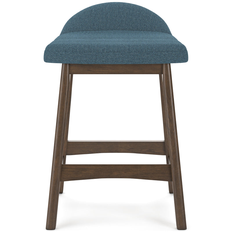  Signature Design by Ashley Lyncott D615-324 Upholstered Barstool IMAGE 2