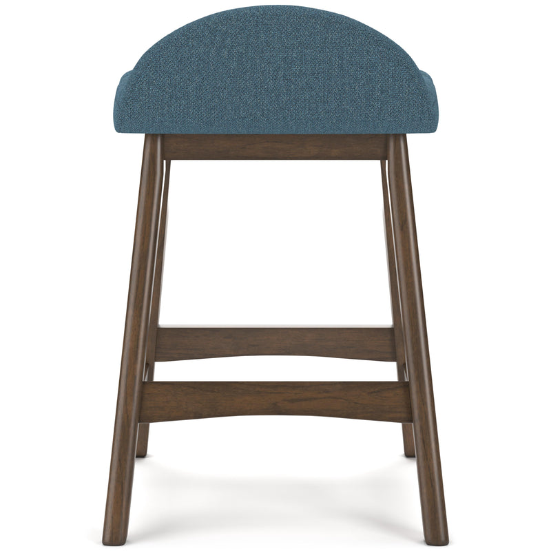  Signature Design by Ashley Lyncott D615-324 Upholstered Barstool IMAGE 4
