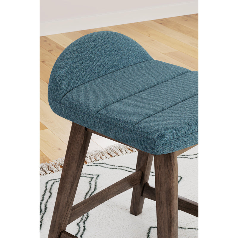  Signature Design by Ashley Lyncott D615-324 Upholstered Barstool IMAGE 6