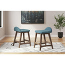  Signature Design by Ashley Lyncott D615-324 Upholstered Barstool IMAGE 7