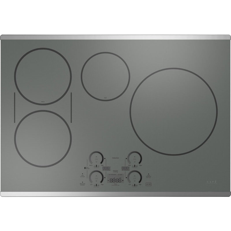 Café 30-inch Built-in Induction Cooktop with Wi-Fi CHP90302TSS IMAGE 1