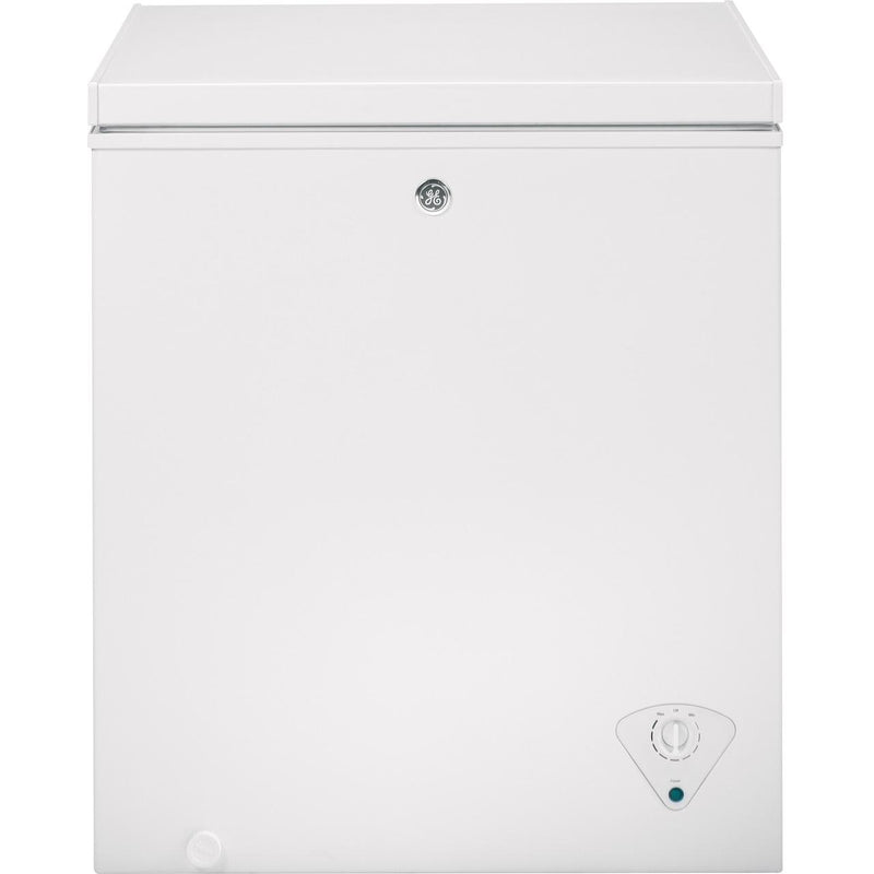 GE 5.1 cu. ft. Chest Freezer FCM5STWW - 183828 IMAGE 1