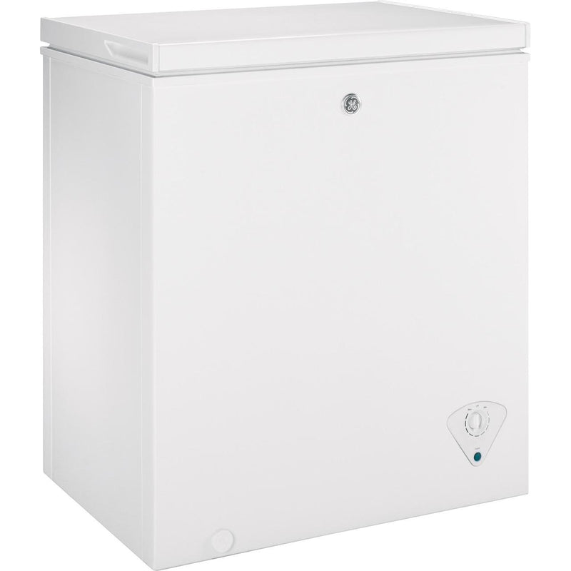 GE 5.1 cu. ft. Chest Freezer FCM5STWW - 183828 IMAGE 4