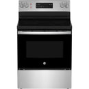 GE 30-inch Freestanding Electric Range JCBS630SVSS - 181634 IMAGE 1