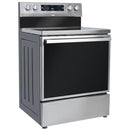  Hisense 30-inch Freestanding Electric Range with Air Fry Technology HBE3501CPS - 179265 IMAGE 1