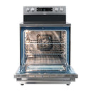  Hisense 30-inch Freestanding Electric Range with Air Fry Technology HBE3501CPS - 179265 IMAGE 3
