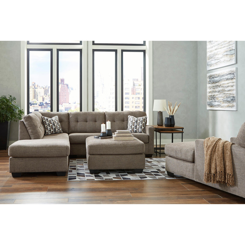 Signature Design by Ashley Mahoney 31005S1 2 pc Sectional with Chaise IMAGE 6