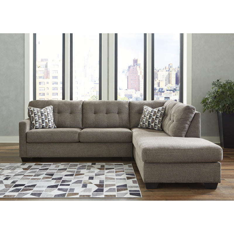 Signature Design by Ashley Mahoney 31005S2 2 pc Sectional with Chaise IMAGE 3