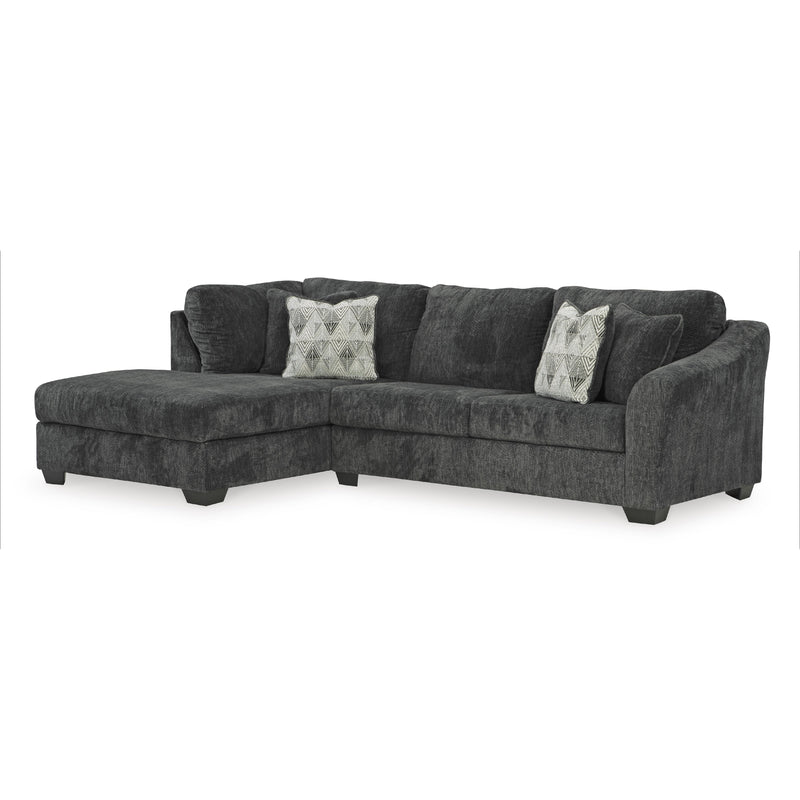 Signature Design by Ashley Biddeford 35504S1 2 pc Sectional with Chaise IMAGE 1