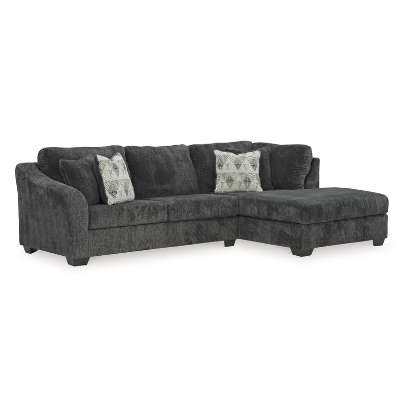 Signature Design by Ashley Biddeford 35504S2 2 pc Sectional with Chaise IMAGE 1