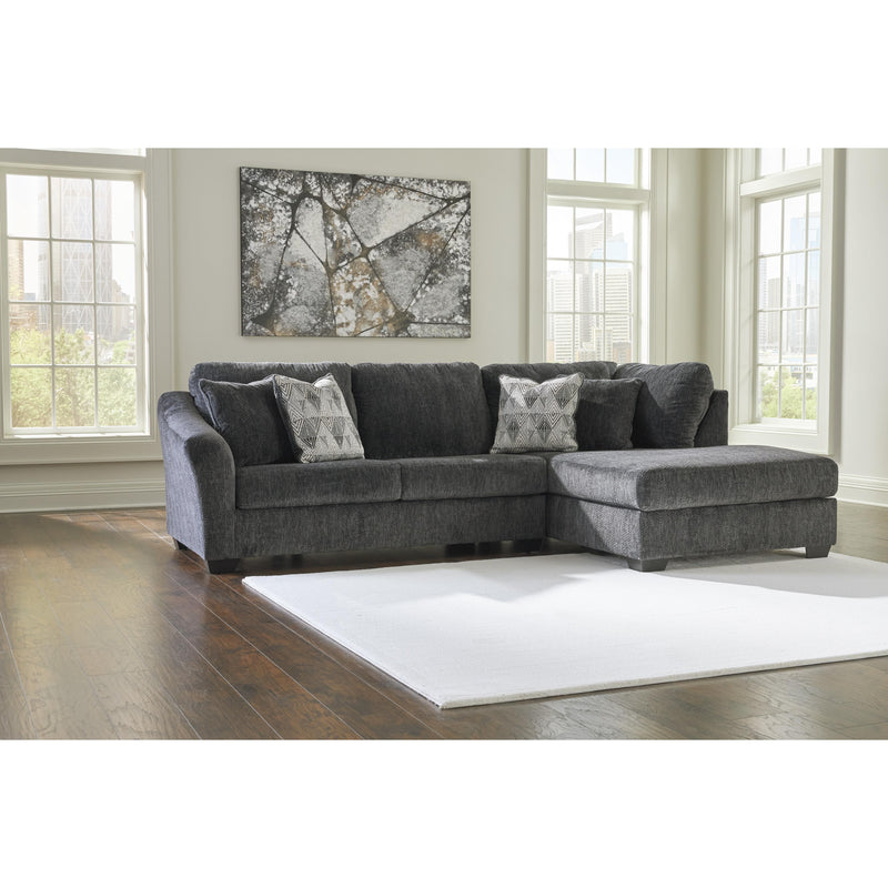 Signature Design by Ashley Biddeford 35504S2 2 pc Sectional with Chaise IMAGE 2