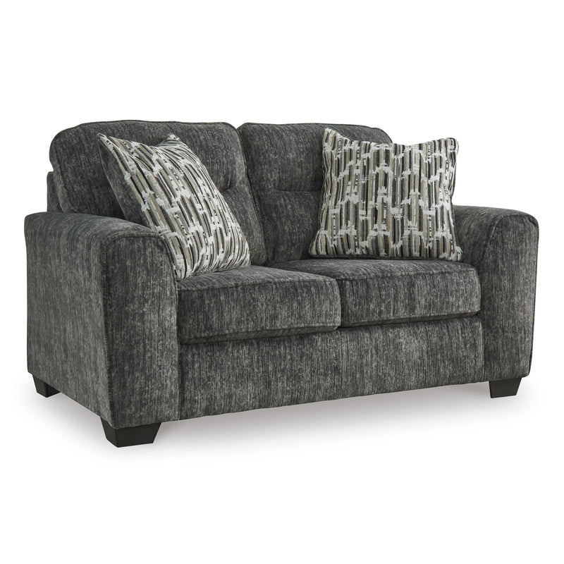 Signature Design by Ashley Lonoke 5050435 Loveseat IMAGE 1
