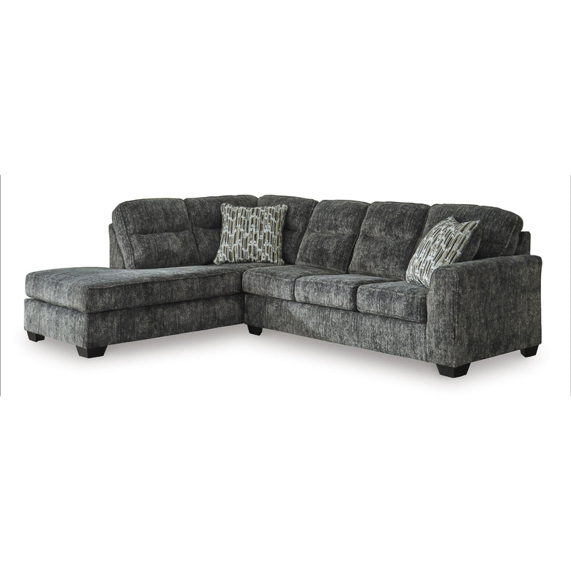 Signature Design by Ashley Lonoke 50504S1 2 pc Sectional with Chaise IMAGE 1
