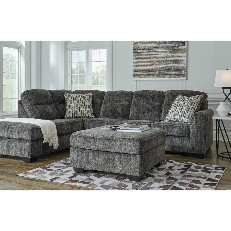 Signature Design by Ashley Lonoke 50504S1 2 pc Sectional with Chaise IMAGE 5