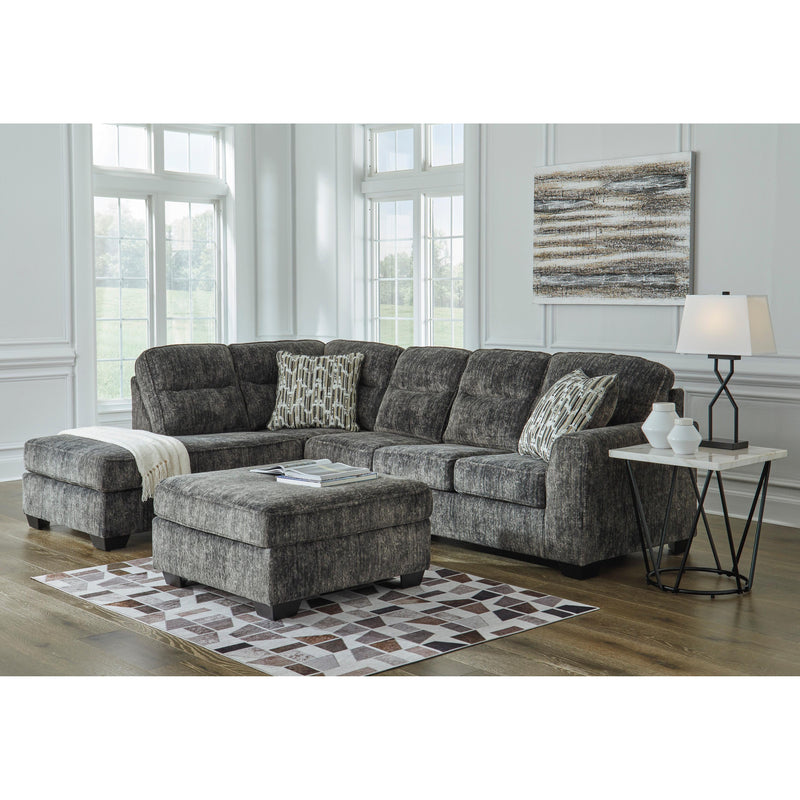 Signature Design by Ashley Lonoke 50504S1 2 pc Sectional with Chaise IMAGE 6
