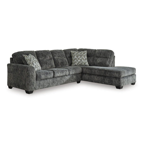Signature Design by Ashley Lonoke 50504S2 2 pc Sectional with Chaise IMAGE 1