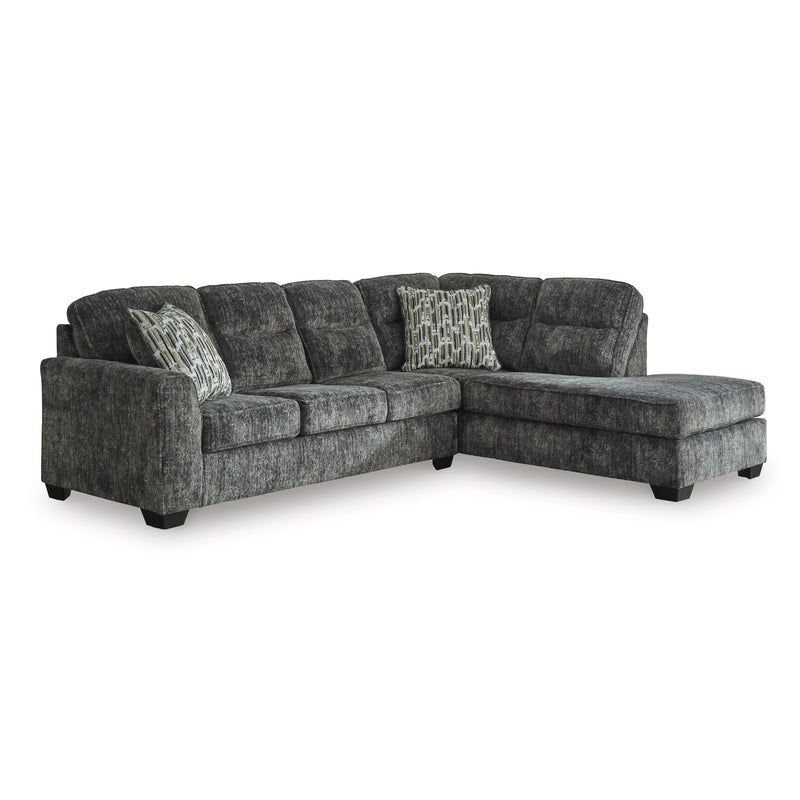 Signature Design by Ashley Lonoke 50504S2 2 pc Sectional with Chaise IMAGE 1