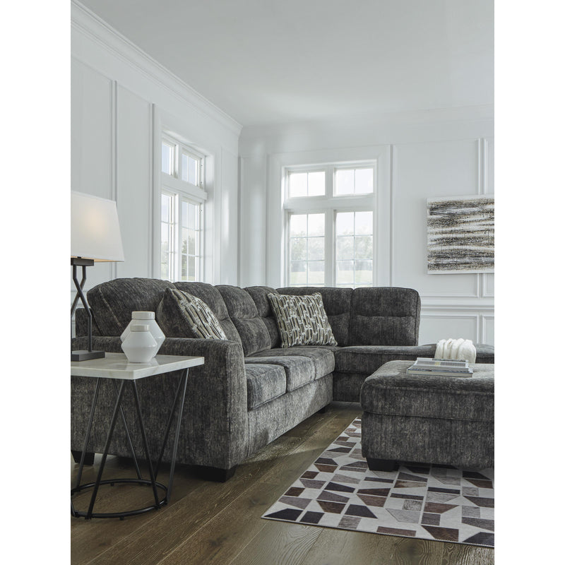 Signature Design by Ashley Lonoke 50504S2 2 pc Sectional with Chaise IMAGE 4