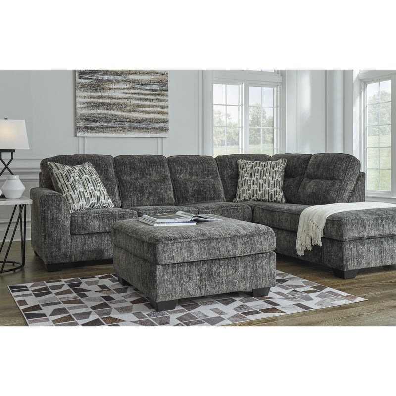 Signature Design by Ashley Lonoke 50504S2 2 pc Sectional with Chaise IMAGE 5