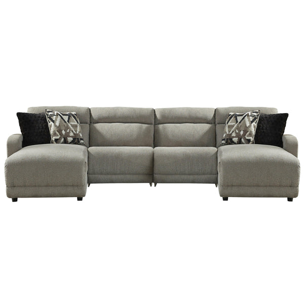 Signature Design by Ashley Colleyville 54405S15 4 pc Power Reclining Sectional with Chaise IMAGE 1