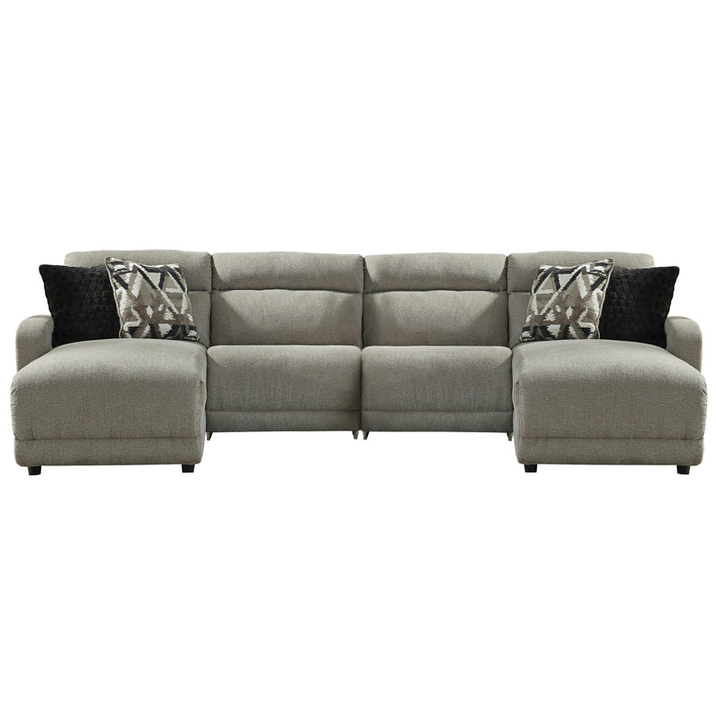 Signature Design by Ashley Colleyville 54405S15 4 pc Power Reclining Sectional with Chaise IMAGE 1