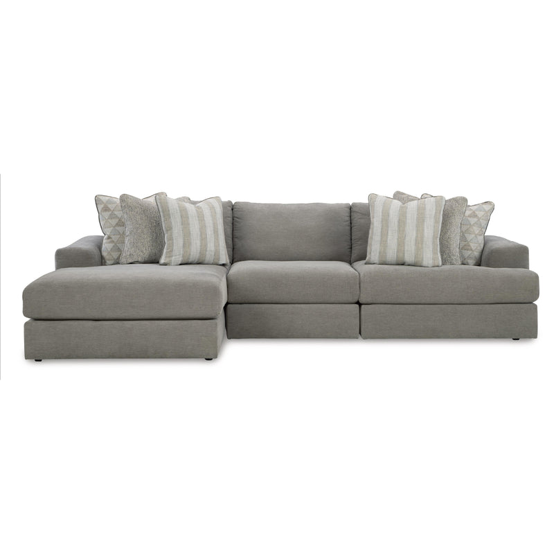 Signature Design by Ashley Avaliyah 58103S3 3 pc Sectional with Chaise IMAGE 1
