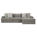 Signature Design by Ashley Avaliyah 58103S4 3 pc Sectional with Chaise IMAGE 1