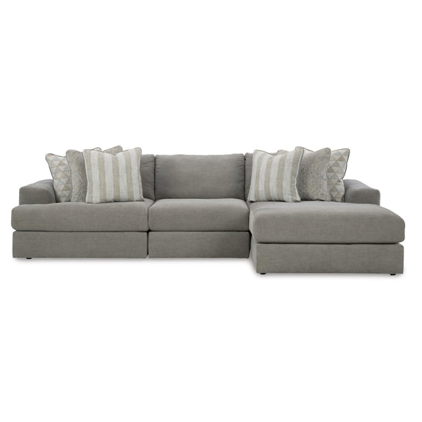 Signature Design by Ashley Avaliyah 58103S4 3 pc Sectional with Chaise IMAGE 1