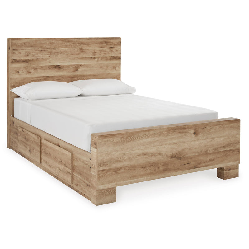 Signature Design by Ashley Hyanna B1050B25 Full Panel Bed with 1 Side Storage IMAGE 1