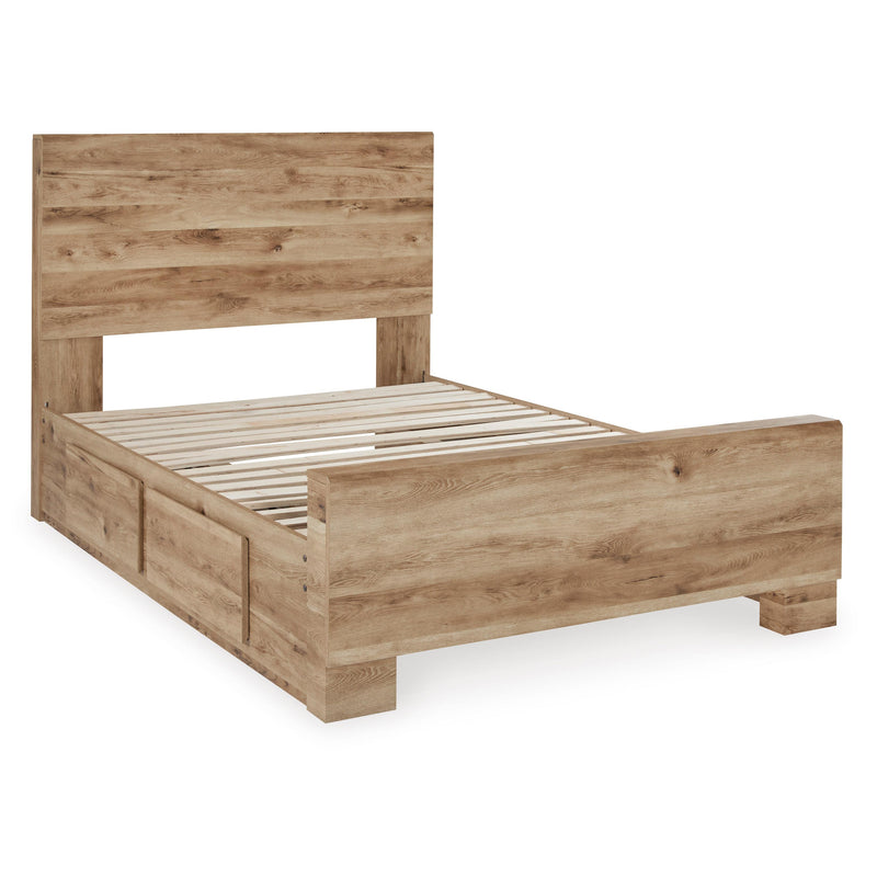 Signature Design by Ashley Hyanna B1050B29 Full Panel Bed with 2 Side Storage IMAGE 4