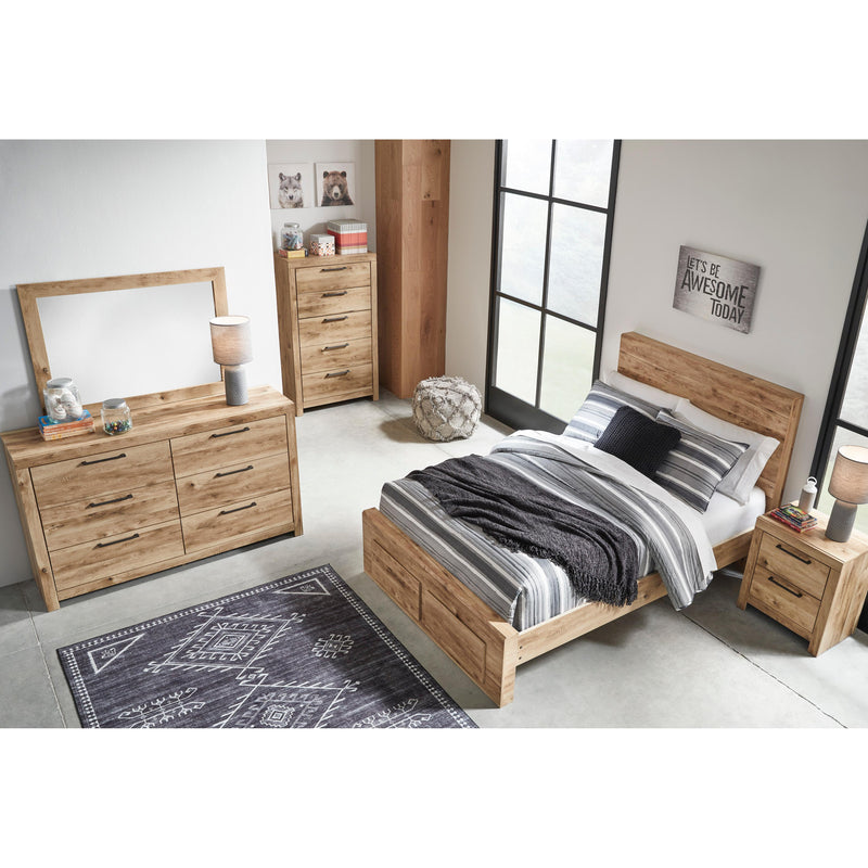 Signature Design by Ashley Hyanna B1050B38 Full Panel Storage Bed IMAGE 6