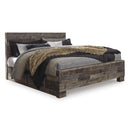 Signature Design by Ashley Derekson B200B44 King Panel Bed with 2 Side Storage IMAGE 1