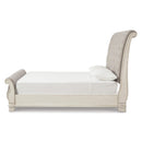  Signature Design by Ashley Realyn B743B10 California King Sleigh Bed IMAGE 3