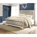  Signature Design by Ashley Realyn B743B4 Queen Sleigh Bed IMAGE 5
