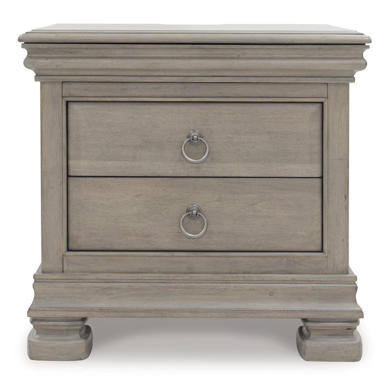 Signature Design by Ashley Lexorne B924-93 Three Drawer Night Stand IMAGE 3