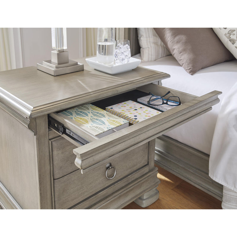 Signature Design by Ashley Lexorne B924-93 Three Drawer Night Stand IMAGE 8