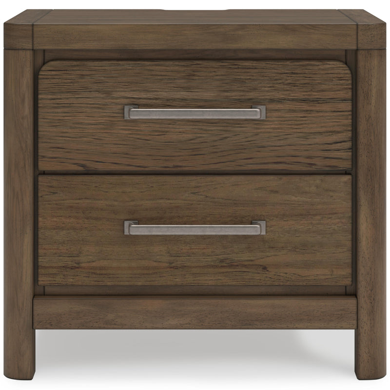 Signature Design by Ashley Cabalynn B974-92 Two Drawer Night Stand IMAGE 3
