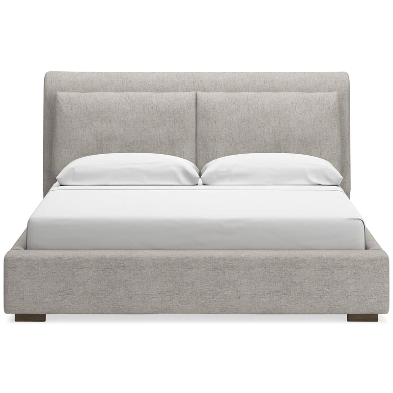 Signature Design by Ashley Cabalynn B974B6 King Upholstered Bed IMAGE 2