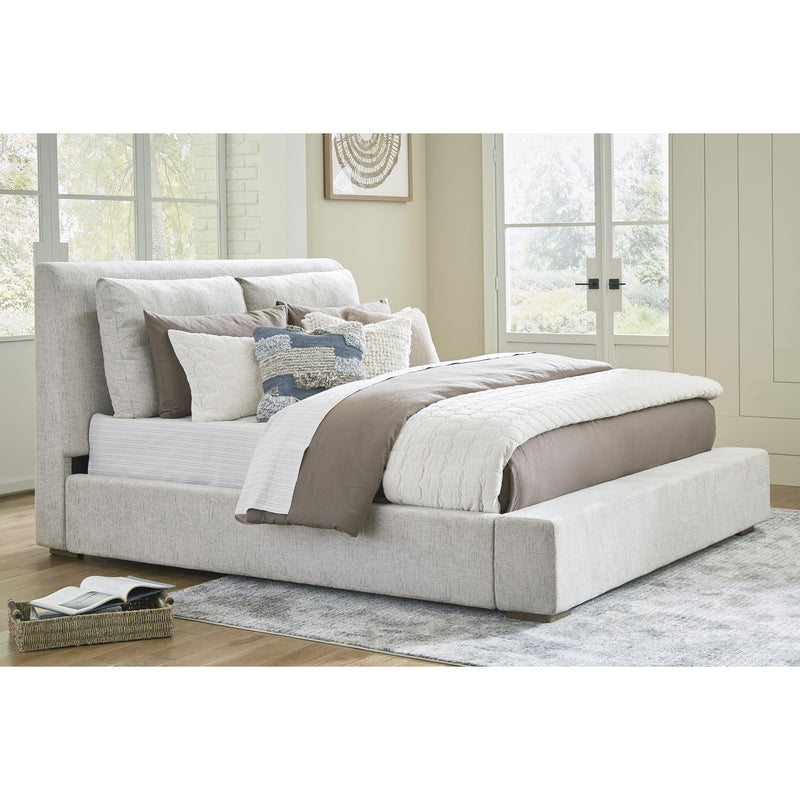 Signature Design by Ashley Cabalynn B974B6 King Upholstered Bed IMAGE 5